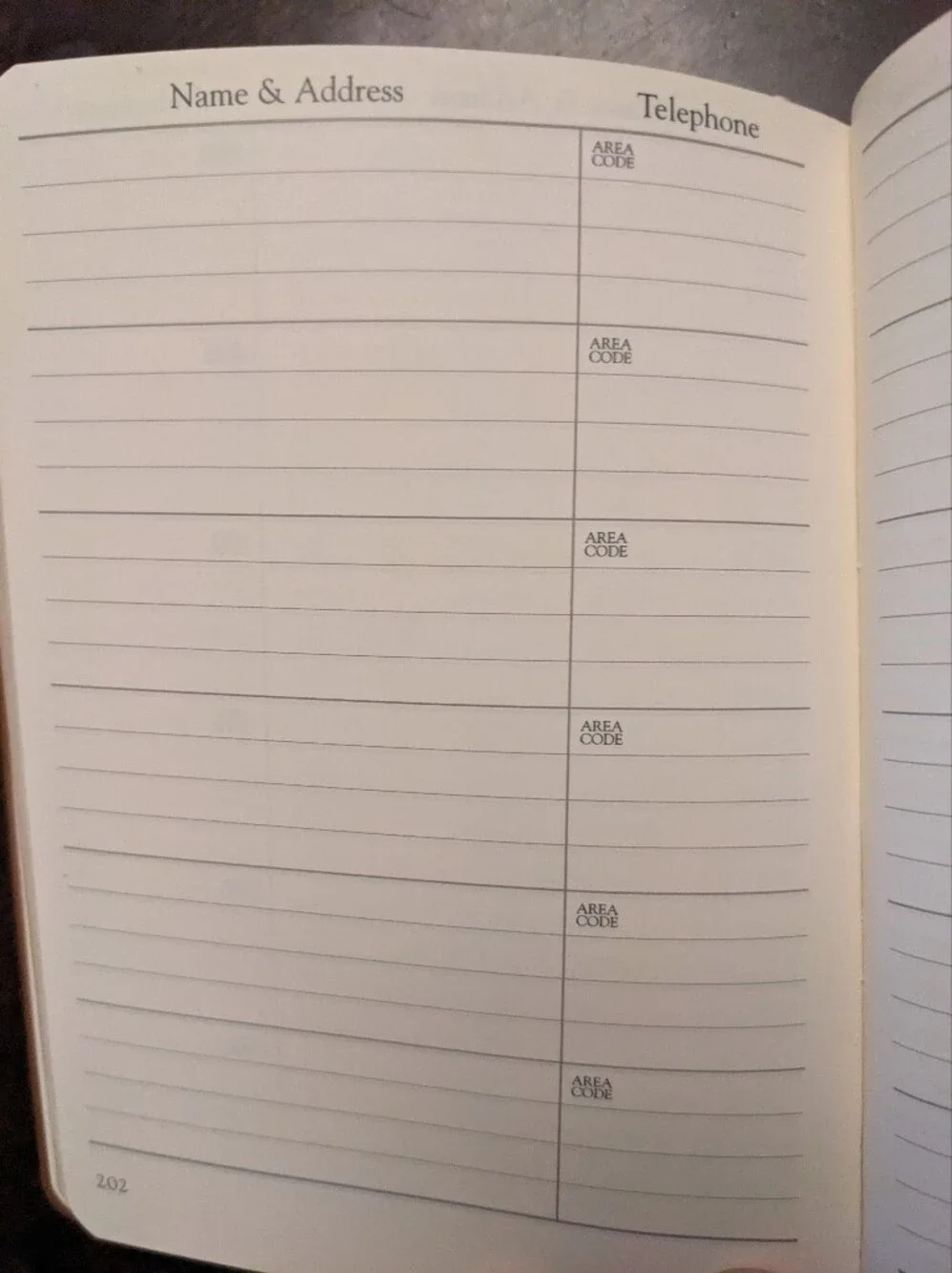 Vintage Travel Journal